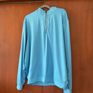 FootJoy blue 1/2 zip